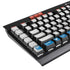 Netherlands Flag Distressed K95 RGB PLATINUM Mechanical Gaming Keyboard Skin